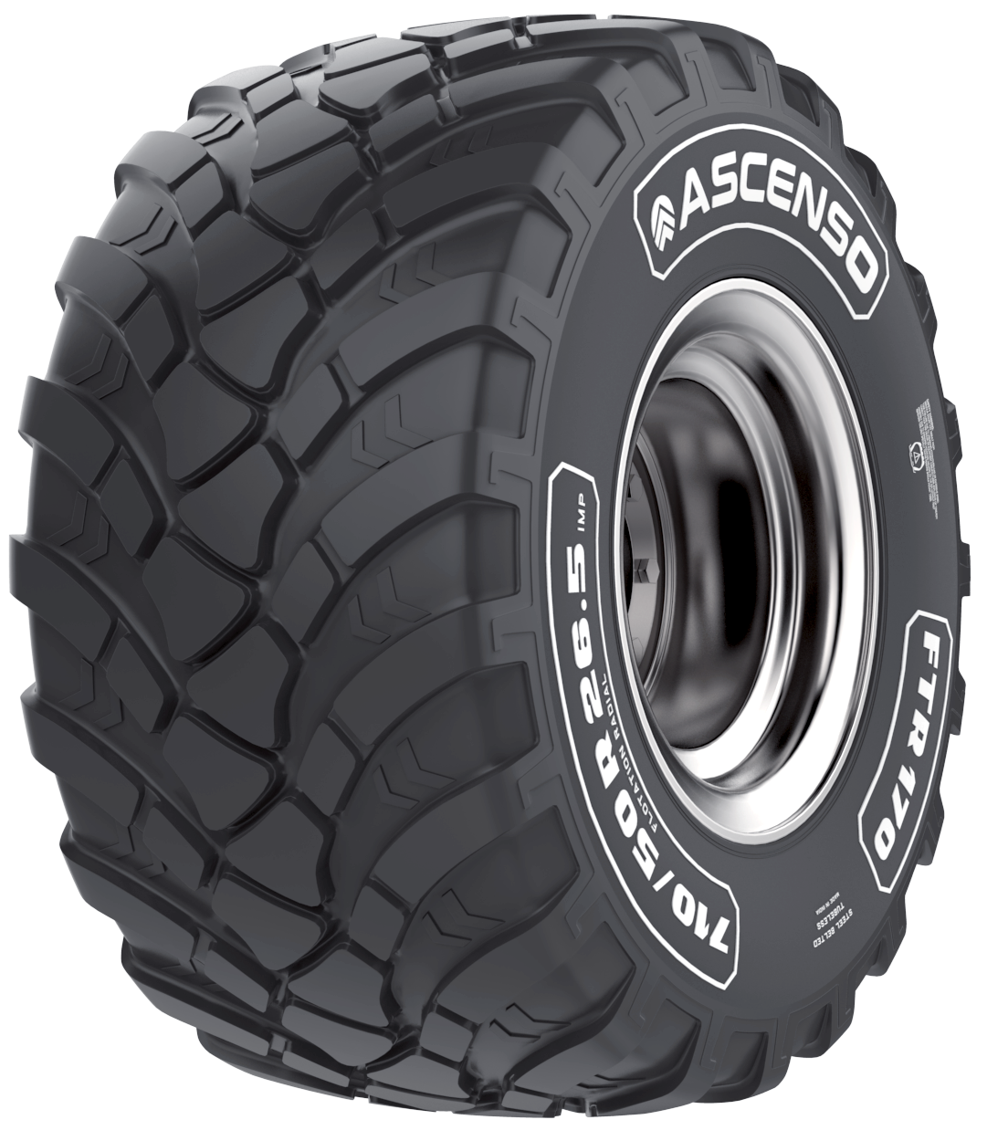 560/60R22,5 cat.no 3001080010DF FTR170 165D TL ASCENSO OEM