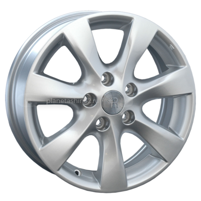 6,5x16/5x114,3 ET45 D66,1 NS72 Sil (конус, C570)