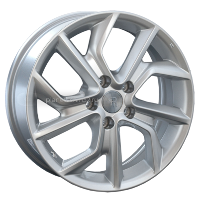 6,5x17/5x114,3 ET45 D66,1 NS73 Sil (конус, C570)