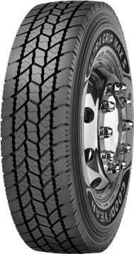 385/65R22.5 Goodyear UG MAX S 160K158L 3PSF