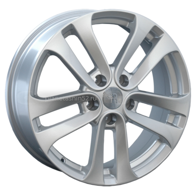 7x17/5x114,3 ET55 D66,1 NS63 Sil (конус, C570)